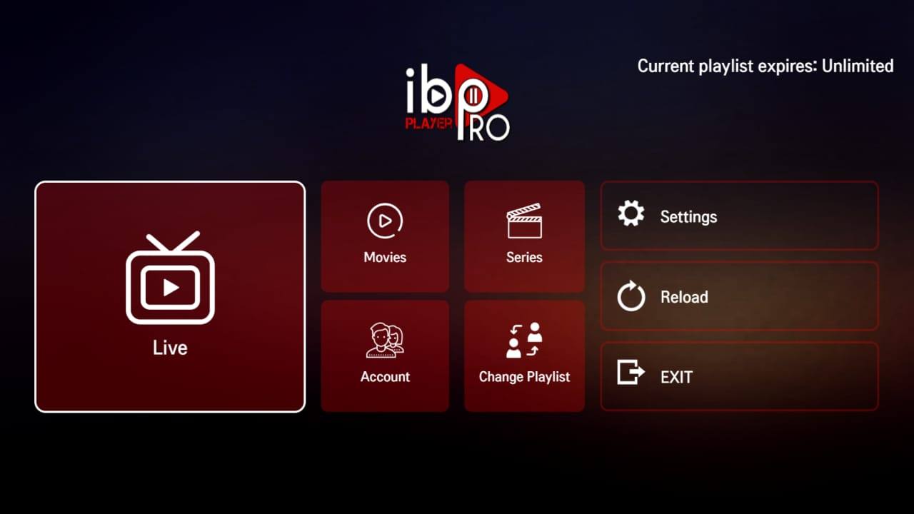 IBO Pro Player screenshot